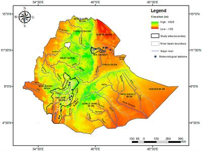 Assessing flood risks and exploring opportunities for flood-based farming in the dry lowlands of Ethiopia
